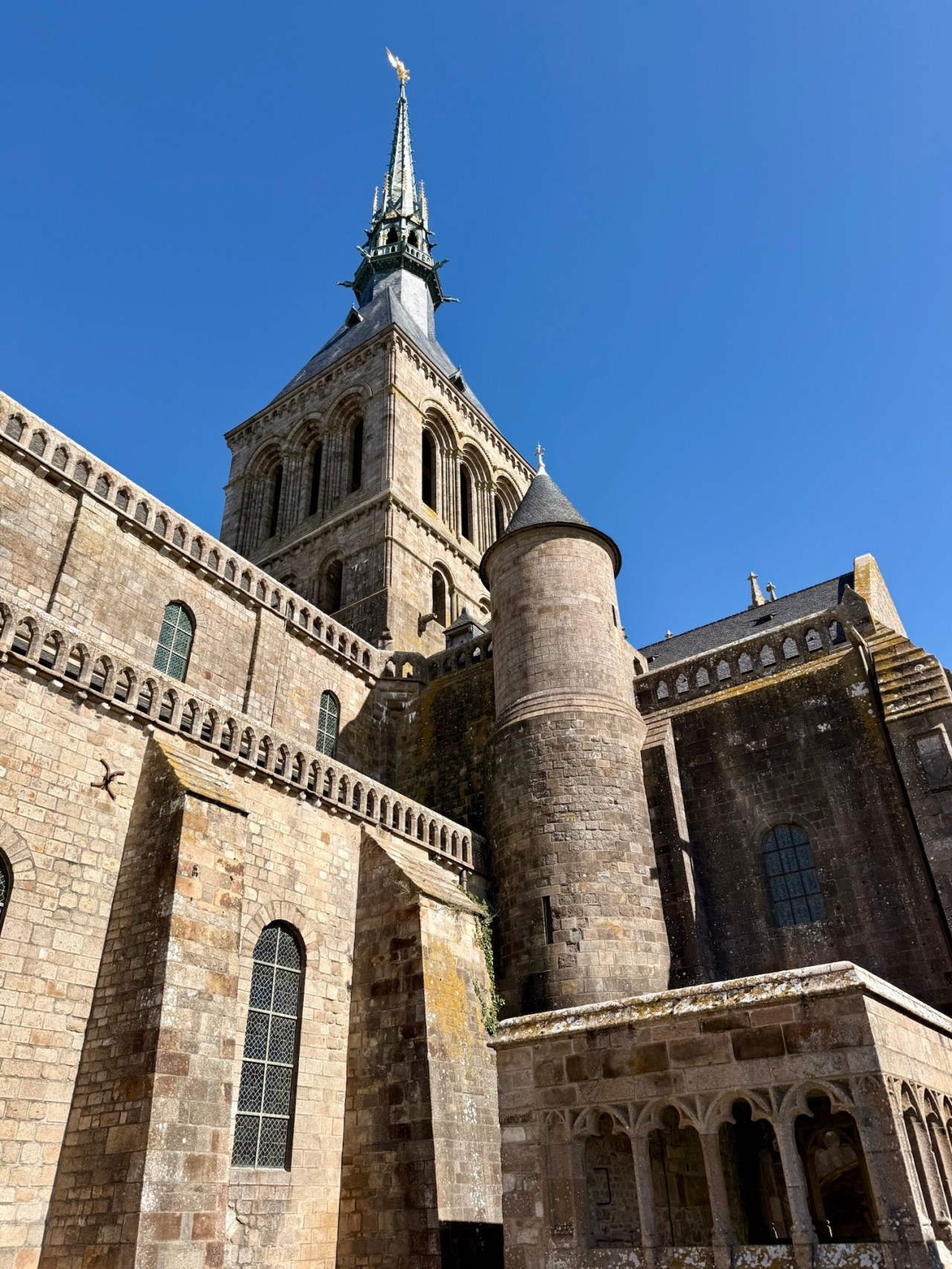 September 23, Mont Saint Michel