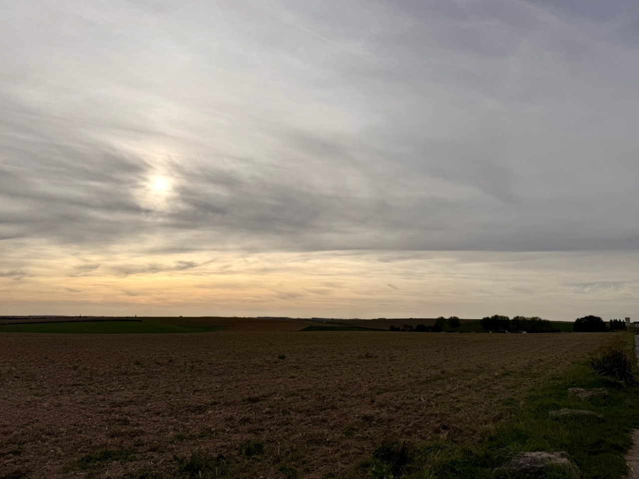 September 24, Hermanville-Sur-Mer to Thelus